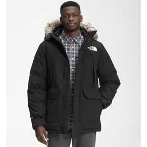 The North Face Men's Black Parka Jacket